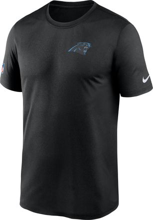 Nike Carolina Panthers Legend Logo Nike Mens Dri-FIT NFL T-Shirt in Black | 02TI00A9D-FEJ