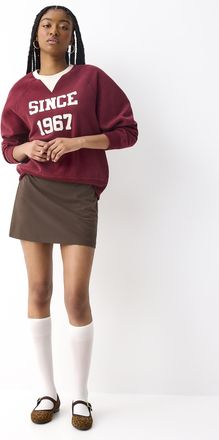 Twik Womens Straight dressy miniskirt