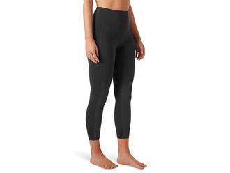 Helly Hansen Blaze 7/8 Tights Womens Casual Pants Ebony : LG, Elastane/Polyamide
