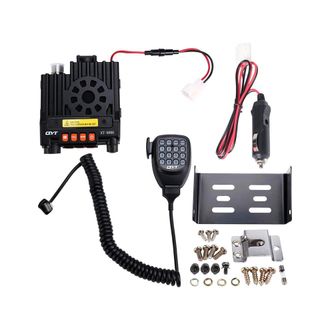 OEM Radio M&oacute;vil De Doble Banda Qyt Kt-8900d 136-174 Mhz Y 400-480 Mhz, 25 W, Estaci&oacute;n Transceptora Walkie-talkie Kt8900