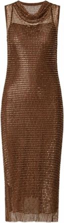 Pinko Mujer, Vestidos, Marr&oacute;n, Talla: S