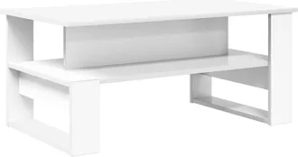 vidaXL Mesa De Caf&eacute; 90 X 50 X 40 Cm Madera De Ingenier&iacute;a Vidaxl