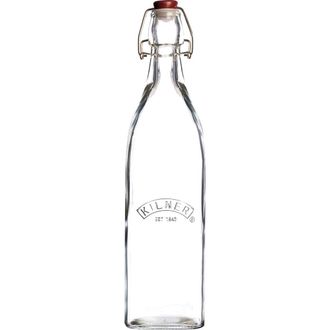 Kilner Square Swing Top Bottle, 34 Ounce in Clear at Nordstrom