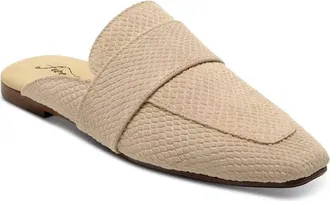 Free People Womens At Ease Loafer Mules In Cafe