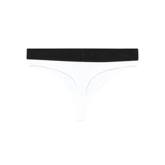 Tom Ford Ondergoed, Dames, Wit, S, Modal Signature Thong