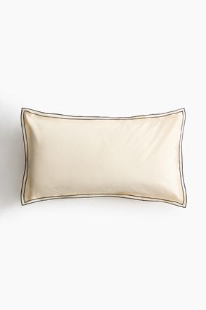 H&M Kopfkissenbezug aus Baumwolle - Yellow