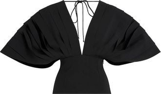 A.W.A.K.E. A.W.A.K.E. Mode Puff-Sleeve Top Size XS