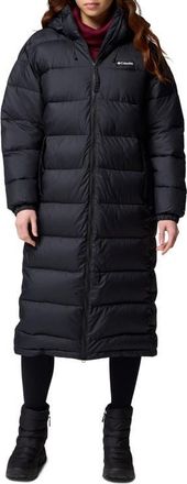 Columbia Pike Lake III Water Repellent Insulated Recycled Polyester Puffer Coat in Black at Nordstrom, Size Xx-Large