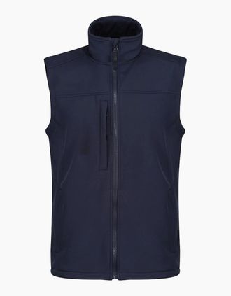 Regatta Mens Regatta Professional Mens Softshell Body Warmer - Navy - Size: 40/Regular