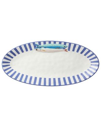 Certified International Something Fishy Fish Platter