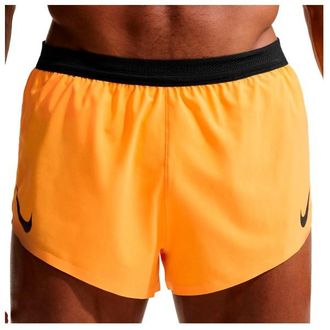 Nike AeroSwift Dri-FIT ADV 2 Brief-Lined Running Shorts Laufshorts f&uuml;r Herren | orange