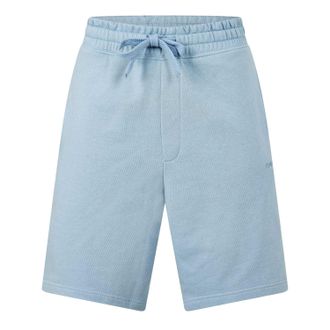 HUGO BOSS Hugo Mens Dayono Plain Shorts (Medium Blue) Cotton - Size X-Large