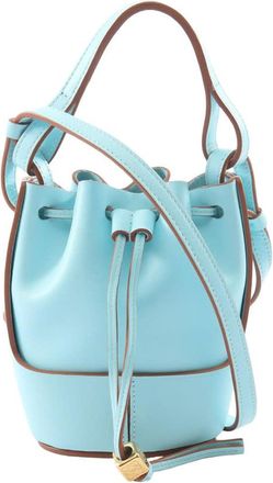 Loewe Pre-owned Loewe Mini Leather Balloon Bucket Bag Ladies YFRBNS03VXP2DZLX