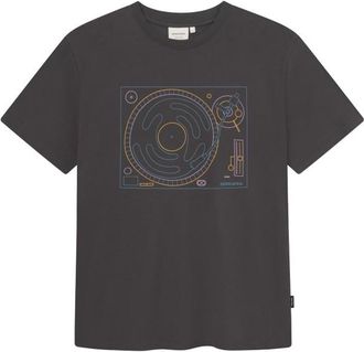 Dedicated T-Shirt Stockholm T-Shirt f&uuml;r Herren | grau