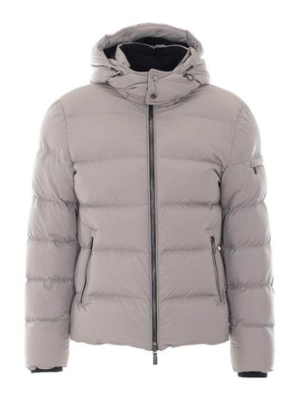 Moorer Marmo Grey Brett Down Jacket