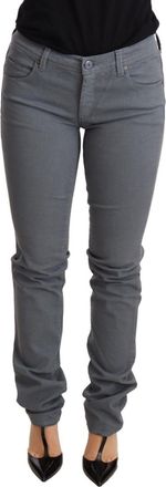 Ermanno Scervino Low Waist Skinny Slim Trouser Cotton Womens Jeans