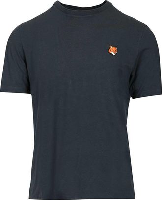 Maison Kitsuné T-shirt With Fox Head Embroidery