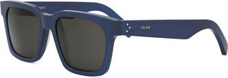 Celine Authentieke 3 Dots Bril - unisex - Zonnebrillen - Blauw - 54 MM - Accessoires