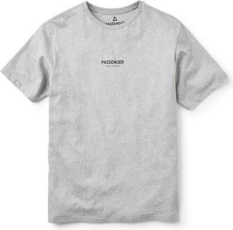 Passenger Passenger Recycled Cotton T-Shirt T-Shirt f&uuml;r Herren | grau