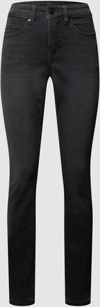 M.A.C Dream Skinny Jeans aus Coloured Denim in Mittelgrau, Gr&ouml;&szlig;e 30/34
