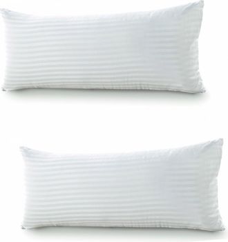 Muemue Almohadas pack 2 fibra tacto pluma 75 cm