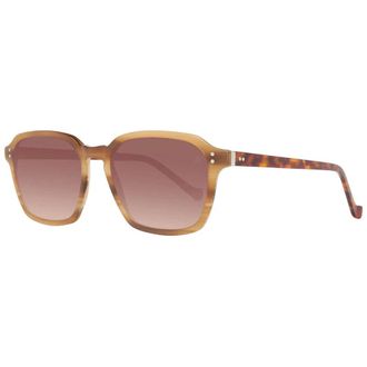 Hackett Sunglasses, male, Brown, Size: ONE SIZE Brown Acetate Sunglasses
