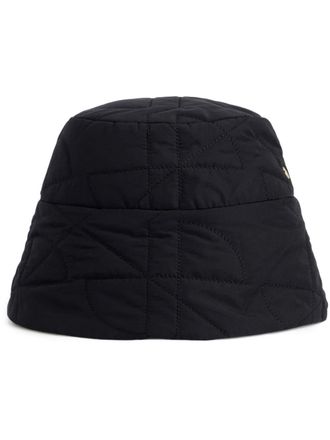 Patou Cappello bucket trapuntato - Nero