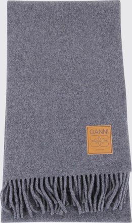 Ganni Sciarpa Ganni in lana