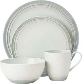 Mikasa Elura Gray 4Pc Place Setting