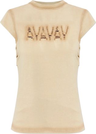 Avavav T-shirt da bambino Avavav Tina con il logo Av su di essa
