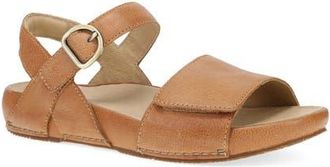 Dansko Tinsley Ankle Strap Slide Sandal in Natural at Nordstrom, Size 11.5-12Us