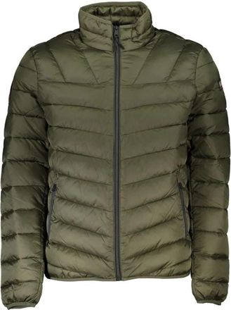Napapijri Groene Polyamide Herenjas Urban Chic - Heren - Winterjassen - Groen - S - Jassen