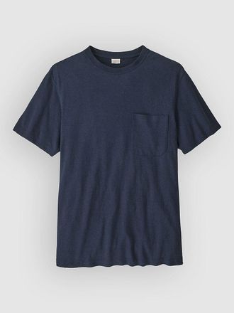 Patagonia Trail Harbor Pocket Camiseta azul