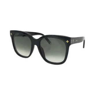 Louis Vuitton Pre-owned Accessories, female, Black, Size: ONE SIZE Pre-owned My Monogram Sunglasses