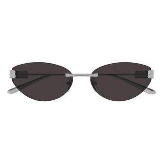Balenciaga Gafas de sol Soft Cat-Eye - Accessories - Mujer - Gris - ONE SIZE