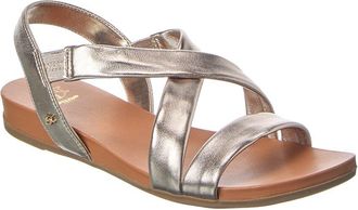 Dune London Landies Leather Sandal