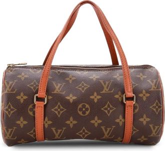 Louis Vuitton Papillon Handbag Monogram Canvas 26 satchel - Bruin