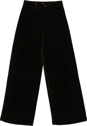 Séfr Pantaloni Marrone-Donna