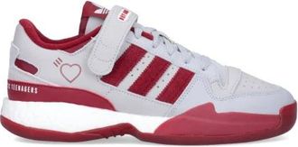 adidas Forum Low Sneakers - Heren - Skateschoenen - Grijs - 43 1/2 EU - Leer - Fitness