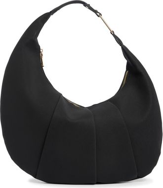 Urban Expression Faux Suede Hobo Bag in Black at Nordstrom Rack