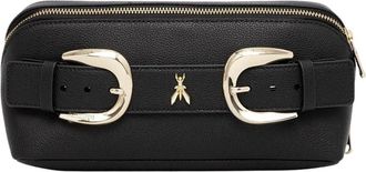 Patrizia Pepe Beauty Case Buckle - - Bags - Donna - Nero - ONE SIZE