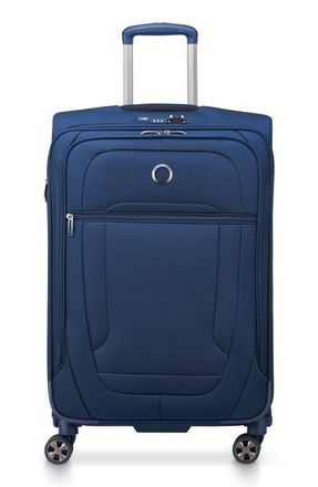 Delsey Helium DLX 25-Inch Softside Spinner Luggage in Navy at Nordstrom