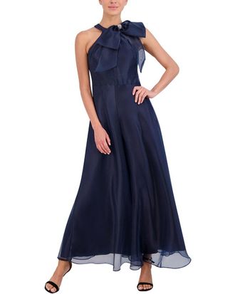 Eliza J Sleeveless Solid Walk-Thru Jumpsuit