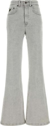 Lois Palas Jeans - Dames - Flared Jeans - Grijs - W30 - Denim - Jeans