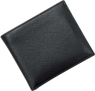 Prada Black Nero Saffiano Wallet (Bi-Fold) (Pre-Owned)