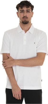 HUGO BOSS Polo shirt met korte mouwen en logo - Heren - Polos - Wit - 2XL - Katoen - Tops