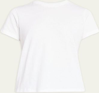 Khaite Emmylou Classic Tee Shirt