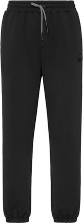 Plein Sport Technical Loose Fit Jogging Pants - Heren - Trainingsbroeken - Zwart - XL - Polyester - Fitness