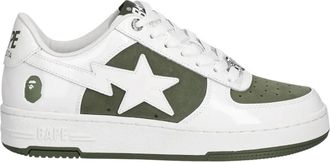 A Bathing Ape STA 6 L - Dames - Sneakers - Wit - 37 1/2 EU - Leer - Schoenen