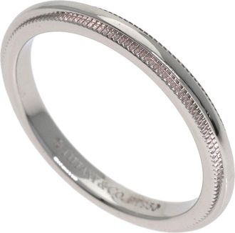 Tiffany & Co. Platinum 950 Band Ring (Pre-Owned)